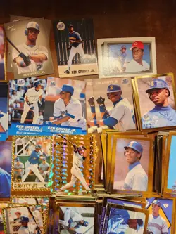 Ken Griffey Jr. HUGE LOT of 50 Different RARE! and ODDBALL Seattle Mariners - Image 5