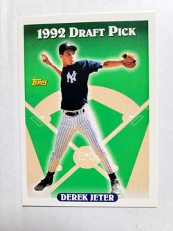 1993 Topps Derek Jeter Rookie Card #98 New York Yankees Hall Of Fame HOF - Image 1