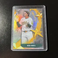 2025 Topps Update Series Nick Kurtz Stars of MLB #SMLB-61 (RC) - Image 5