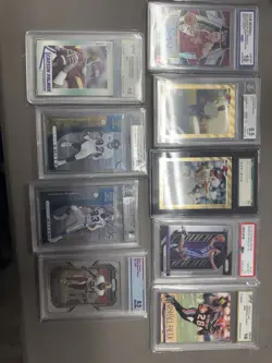 Lot of 21 Graded Sports Cards (PSA, BGS, SGC, GMA, CSG) – Rookies, Inserts - Image 4