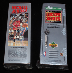 1991-92 Upper Deck Michael Jordan Locker Series Sealed Unopened Box #4 of 6 - Image 1