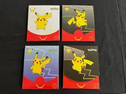 McDonald’s 25th Anniversary 2021 Pokemon TCG Booster Packs - NEW - Lot of 8 - Image 2