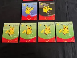 McDonald’s 25th Anniversary 2021 Pokemon TCG Booster Packs - NEW - Lot of 8 - Image 3