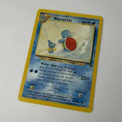 Pokemon TCG Wartortle Card 15/18 Southern Islands 2001 Non-Holo, Vintage NM - Image 2