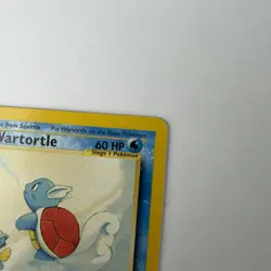 Pokemon TCG Wartortle Card 15/18 Southern Islands 2001 Non-Holo, Vintage NM - Image 4