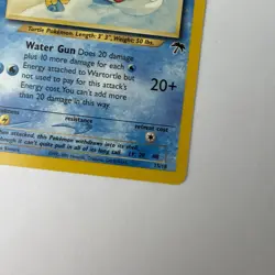 Pokemon TCG Wartortle Card 15/18 Southern Islands 2001 Non-Holo, Vintage NM - Image 5