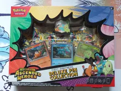 Pokemon Trading Card Game: ASCENDED HEROES DELUXE PIN COLLECTION - Image 1