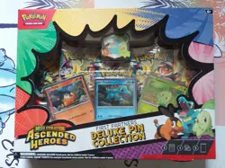Pokemon Trading Card Game: ASCENDED HEROES DELUXE PIN COLLECTION - Image 2