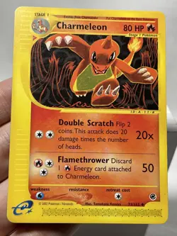 Charmeleon 73/165 Uncommon (Non-Holo) - Expedition e-Card - Pokemon TCG 2002 - Image 3