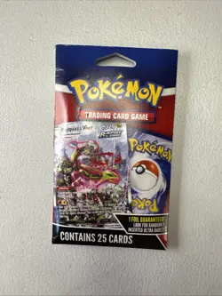 Pokemon Trading Card Game Pack Contains 25 Cards 1 Foil Guaranteed UNOPENED - Image 1