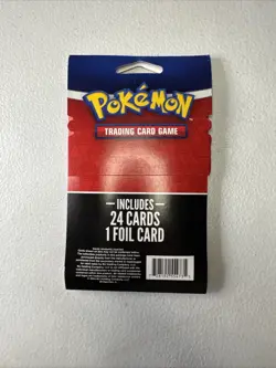 Pokemon Trading Card Game Pack Contains 25 Cards 1 Foil Guaranteed UNOPENED - Image 2