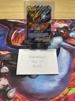 Moltres & Zapdos & Articuno GX - SM210 - Pokemon Sun & Moon Promo Rare Card NM - Image 1