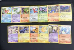 Pokemon Delta Species/Holon Phantoms - 13 Cards NM/LP (Goldduck, Psyduck) Lot#5 - Image 1