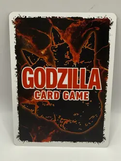Godzilla Card Game - Godzilla Against Mechagodzilla (EBP01-073) SR Foil - Image 2