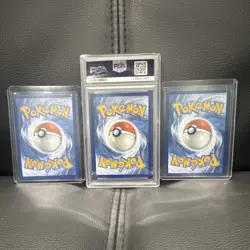 Pikachu 3-Card Lot Hidden Fates 2019 PSA 10 #19 Holo Full Art English - Image 2