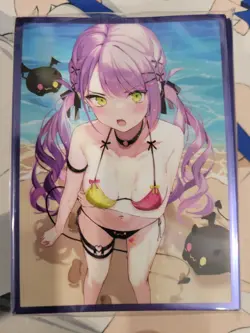 Tokoyami Towa Swimsuit hololive Anime Card Sleeves *NEW* 60ct - Image 2