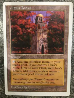Urza's Tower - MTG LP Condition Cards - Fifth Edition - Image 1