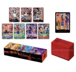 PREORDER ONE PIECE CARD GAME English Version 3rd Anniversary Set Sealed - Image 1