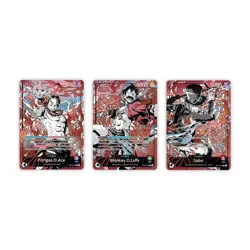 PREORDER ONE PIECE CARD GAME English Version 3rd Anniversary Set Sealed - Image 2
