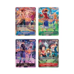 PREORDER ONE PIECE CARD GAME English Version 3rd Anniversary Set Sealed - Image 3