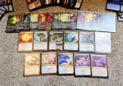 MTG Secrets of Strixhaven Bundle Lot Rares Mystical Archives Foils 200+ Cards - Image 2