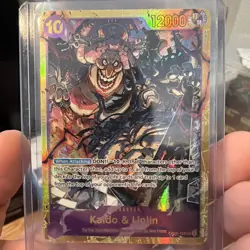 Kaido & Linlin OP08-119 (Secret) Two Legends ONE PIECE Card NM English - Image 1