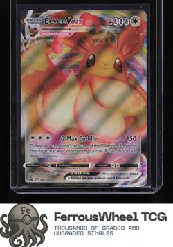 Eevee VMAX SWSH087 - SWSH: Sword & Shield Promo Cards - (LP-/MP+) - Image 1
