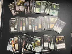 Magic The Gathering Cards 132 Cards - Image 1