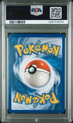 Pokemon Card Skuntank G 94/127 Reverse Holo Foil Platinum PSA 8 NM-MT - Image 2