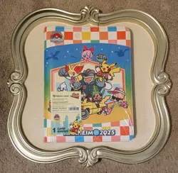 Pokemon World Championships Pokemon Center Card Binder 2025 Anaheim Exclusive - Image 1