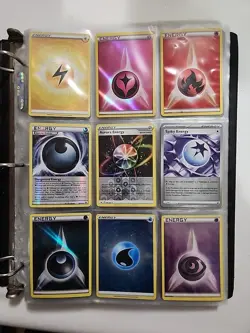 Pokemon Binder full of only holo/Reverse holo modern TCG cards - Image 1