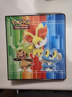 Pokemon Binder full of only holo/Reverse holo modern TCG cards - Image 2