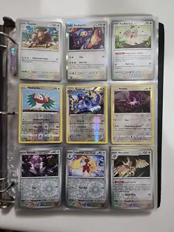 Pokemon Binder full of only holo/Reverse holo modern TCG cards - Image 3