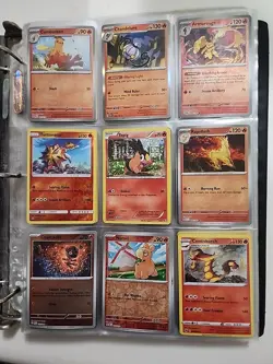 Pokemon Binder full of only holo/Reverse holo modern TCG cards - Image 4