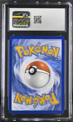 Giacomo Ultra Rare Prismatic Evolutions 138/131 Ultra Rare Pokemon Card CGC 9 - Image 2
