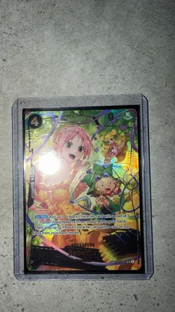 Rebecca SP PRB-02 One Piece Card Game English NM - Image 1
