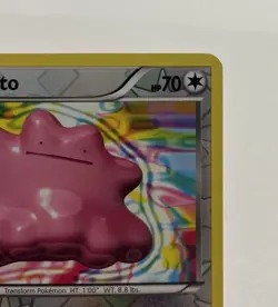 Ditto 108/149 Boundaries Crossed Reverse Holo Rare LP Pokemon Card - Image 2