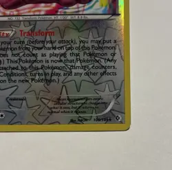 Ditto 108/149 Boundaries Crossed Reverse Holo Rare LP Pokemon Card - Image 3