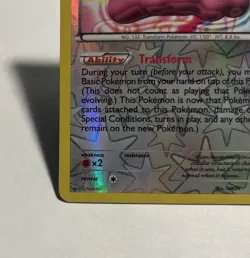 Ditto 108/149 Boundaries Crossed Reverse Holo Rare LP Pokemon Card - Image 4