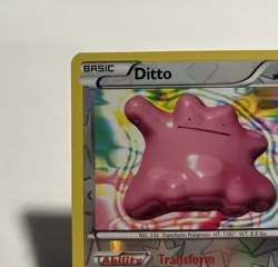 Ditto 108/149 Boundaries Crossed Reverse Holo Rare LP Pokemon Card - Image 5