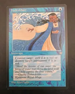 Hydroblast Ice Age MTG Regular Near Mint - Image 1