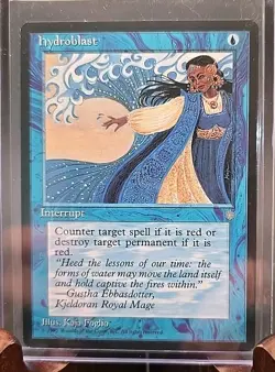 Hydroblast Ice Age MTG Regular Near Mint - Image 3