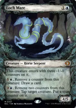 Loch Mare SHOWCASE Lorwyn Eclipsed Magic MTG NM - Image 1