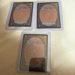 Chain of Smog Onslaught List NM Condition MTG 3x - Image 2