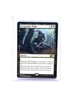 Magic The Gathering, In Garruk's Wake, Core Set 2015 (M15), Regular MT/NM - Image 1