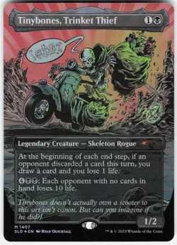 Tinybones, Trinket Thief (Foil) M Secret Lair Drop Series 1407 NM - Image 1