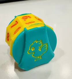 MTG Final Fantasy Chocobo Bundle Special Click Wheel Life Counter - Image 1