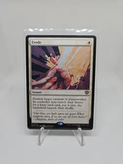 1x Erode - NM - Secrets of Strixhaven MTG - Image 1