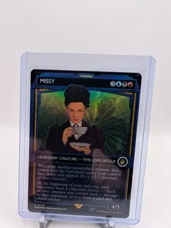 Missy (Showcase) Universes Beyond: Doctor Who Foil - Image 1