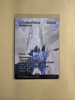 MTG To the Crystal Tower - Cryptic Command FCA 0029 R NM Regular Showcase - Image 1